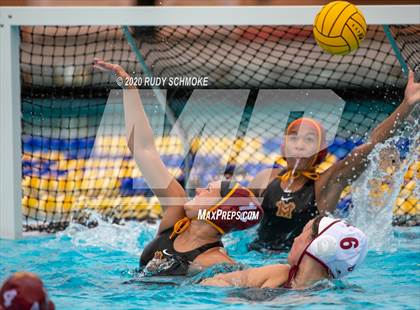 Thumbnail 2 in Santa Fe Christian vs Monte Vista (CIF SDS D5 Water Polo Finals) photogallery.