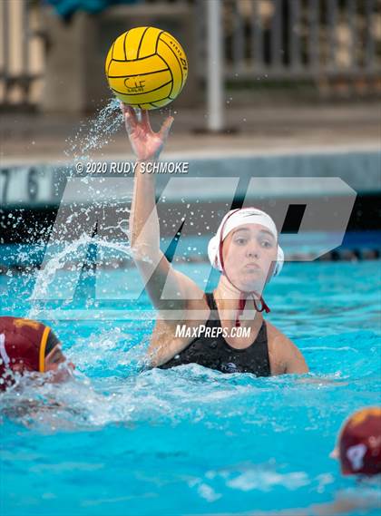Thumbnail 1 in Santa Fe Christian vs Monte Vista (CIF SDS D5 Water Polo Finals) photogallery.