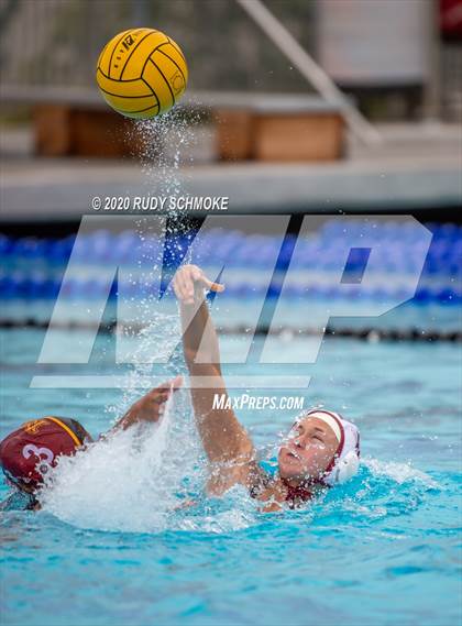 Thumbnail 1 in Santa Fe Christian vs Monte Vista (CIF SDS D5 Water Polo Finals) photogallery.