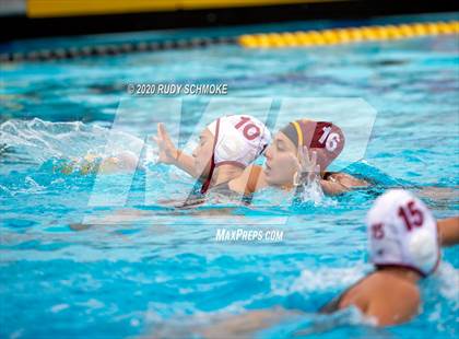 Thumbnail 1 in Santa Fe Christian vs Monte Vista (CIF SDS D5 Water Polo Finals) photogallery.