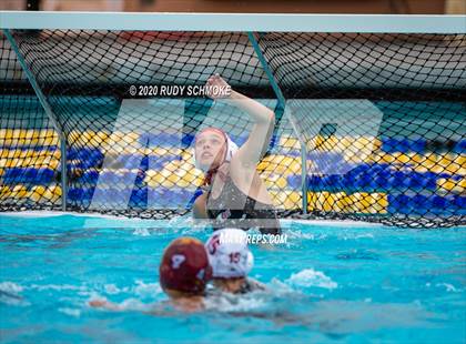 Thumbnail 3 in Santa Fe Christian vs Monte Vista (CIF SDS D5 Water Polo Finals) photogallery.