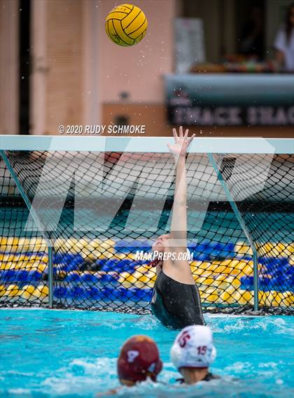 Thumbnail 1 in Santa Fe Christian vs Monte Vista (CIF SDS D5 Water Polo Finals) photogallery.
