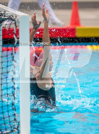 Thumbnail 2 in Santa Fe Christian vs Monte Vista (CIF SDS D5 Water Polo Finals) photogallery.