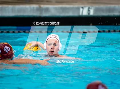 Thumbnail 3 in Santa Fe Christian vs Monte Vista (CIF SDS D5 Water Polo Finals) photogallery.