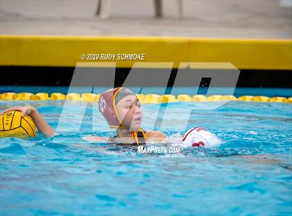 Thumbnail 1 in Santa Fe Christian vs Monte Vista (CIF SDS D5 Water Polo Finals) photogallery.