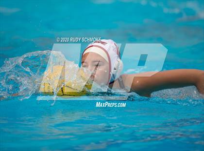 Thumbnail 2 in Santa Fe Christian vs Monte Vista (CIF SDS D5 Water Polo Finals) photogallery.