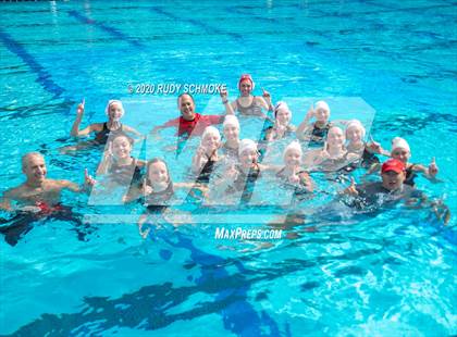 Thumbnail 2 in Santa Fe Christian vs Monte Vista (CIF SDS D5 Water Polo Finals) photogallery.