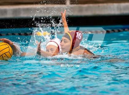 Thumbnail 1 in Santa Fe Christian vs Monte Vista (CIF SDS D5 Water Polo Finals) photogallery.