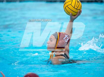 Thumbnail 2 in Santa Fe Christian vs Monte Vista (CIF SDS D5 Water Polo Finals) photogallery.
