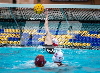 Thumbnail 1 in Santa Fe Christian vs Monte Vista (CIF SDS D5 Water Polo Finals) photogallery.