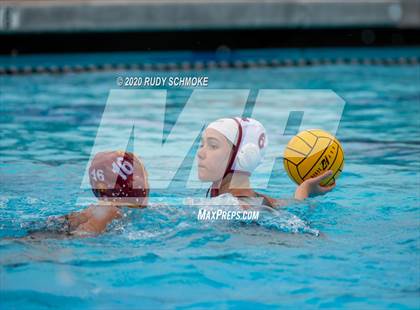 Thumbnail 2 in Santa Fe Christian vs Monte Vista (CIF SDS D5 Water Polo Finals) photogallery.