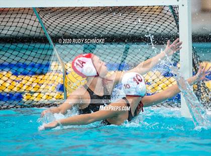 Thumbnail 1 in Santa Fe Christian vs Monte Vista (CIF SDS D5 Water Polo Finals) photogallery.