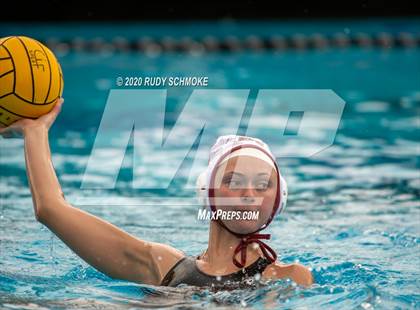 Thumbnail 3 in Santa Fe Christian vs Monte Vista (CIF SDS D5 Water Polo Finals) photogallery.