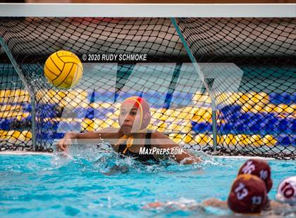 Thumbnail 1 in Santa Fe Christian vs Monte Vista (CIF SDS D5 Water Polo Finals) photogallery.