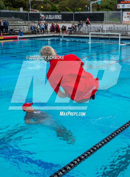 Thumbnail 1 in Santa Fe Christian vs Monte Vista (CIF SDS D5 Water Polo Finals) photogallery.
