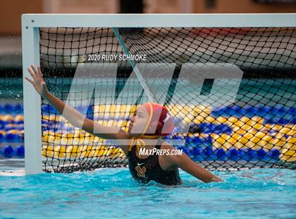 Thumbnail 3 in Santa Fe Christian vs Monte Vista (CIF SDS D5 Water Polo Finals) photogallery.