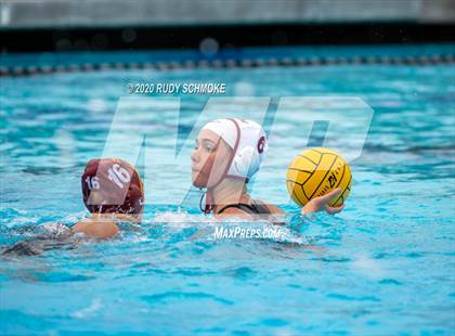 Thumbnail 1 in Santa Fe Christian vs Monte Vista (CIF SDS D5 Water Polo Finals) photogallery.