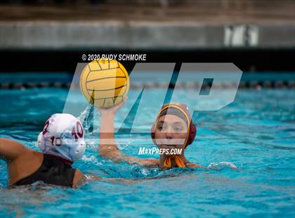 Thumbnail 3 in Santa Fe Christian vs Monte Vista (CIF SDS D5 Water Polo Finals) photogallery.