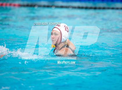Thumbnail 3 in Santa Fe Christian vs Monte Vista (CIF SDS D5 Water Polo Finals) photogallery.