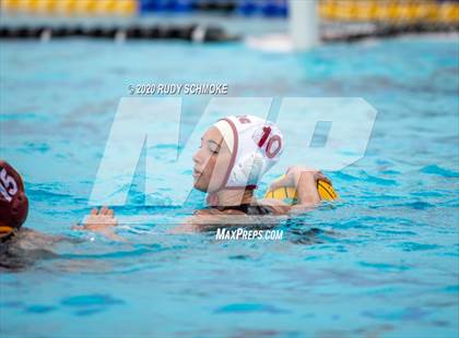 Thumbnail 2 in Santa Fe Christian vs Monte Vista (CIF SDS D5 Water Polo Finals) photogallery.