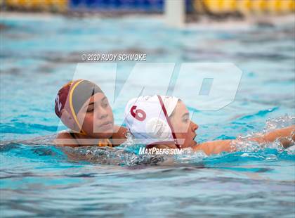 Thumbnail 3 in Santa Fe Christian vs Monte Vista (CIF SDS D5 Water Polo Finals) photogallery.