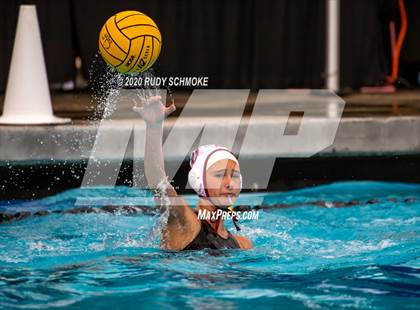 Thumbnail 2 in Santa Fe Christian vs Monte Vista (CIF SDS D5 Water Polo Finals) photogallery.