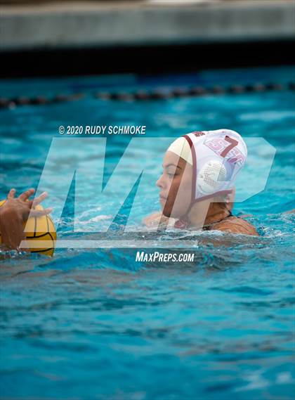 Thumbnail 2 in Santa Fe Christian vs Monte Vista (CIF SDS D5 Water Polo Finals) photogallery.