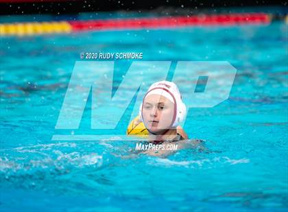Thumbnail 2 in Santa Fe Christian vs Monte Vista (CIF SDS D5 Water Polo Finals) photogallery.