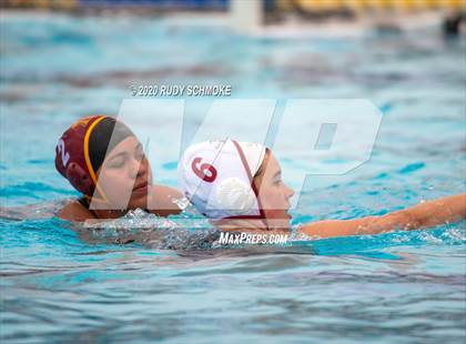 Thumbnail 3 in Santa Fe Christian vs Monte Vista (CIF SDS D5 Water Polo Finals) photogallery.
