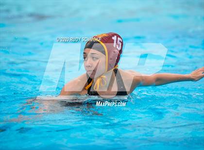 Thumbnail 2 in Santa Fe Christian vs Monte Vista (CIF SDS D5 Water Polo Finals) photogallery.