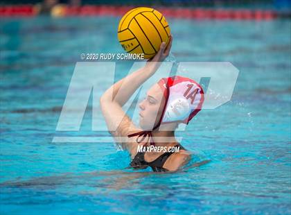 Thumbnail 3 in Santa Fe Christian vs Monte Vista (CIF SDS D5 Water Polo Finals) photogallery.