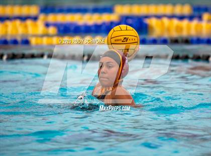 Thumbnail 2 in Santa Fe Christian vs Monte Vista (CIF SDS D5 Water Polo Finals) photogallery.