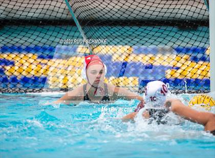 Thumbnail 2 in Santa Fe Christian vs Monte Vista (CIF SDS D5 Water Polo Finals) photogallery.