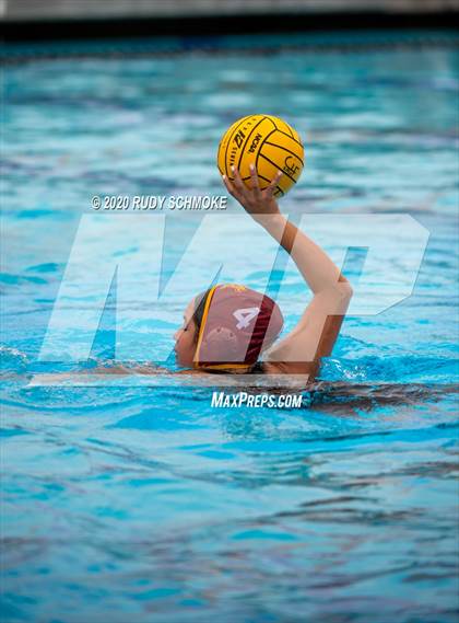 Thumbnail 1 in Santa Fe Christian vs Monte Vista (CIF SDS D5 Water Polo Finals) photogallery.