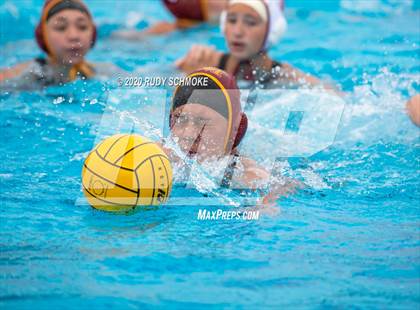 Thumbnail 1 in Santa Fe Christian vs Monte Vista (CIF SDS D5 Water Polo Finals) photogallery.