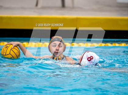 Thumbnail 3 in Santa Fe Christian vs Monte Vista (CIF SDS D5 Water Polo Finals) photogallery.