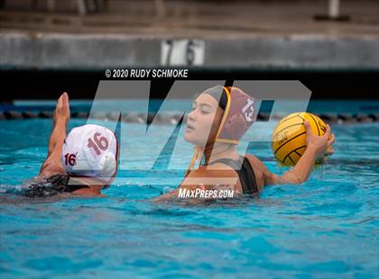 Thumbnail 2 in Santa Fe Christian vs Monte Vista (CIF SDS D5 Water Polo Finals) photogallery.