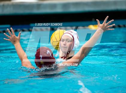 Thumbnail 2 in Santa Fe Christian vs Monte Vista (CIF SDS D5 Water Polo Finals) photogallery.