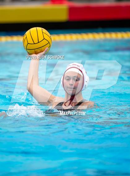 Thumbnail 1 in Santa Fe Christian vs Monte Vista (CIF SDS D5 Water Polo Finals) photogallery.