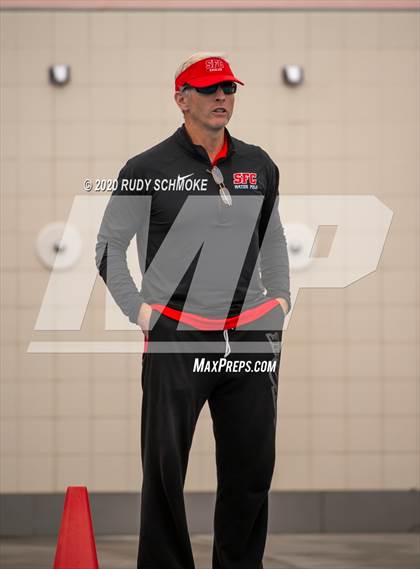 Thumbnail 1 in Santa Fe Christian vs Monte Vista (CIF SDS D5 Water Polo Finals) photogallery.