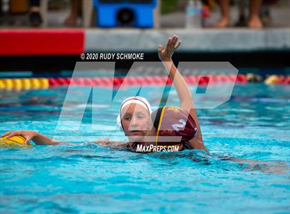 Thumbnail 1 in Santa Fe Christian vs Monte Vista (CIF SDS D5 Water Polo Finals) photogallery.