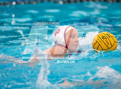 Thumbnail 3 in Santa Fe Christian vs Monte Vista (CIF SDS D5 Water Polo Finals) photogallery.