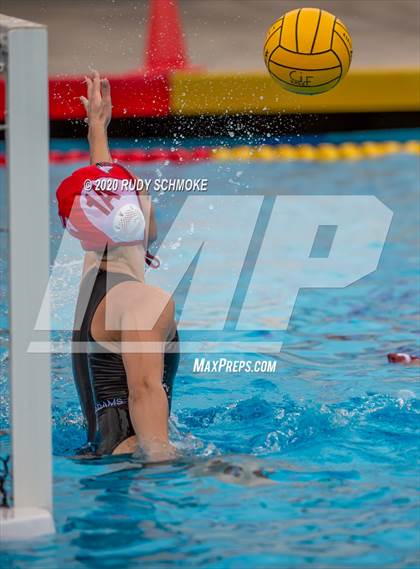 Thumbnail 2 in Santa Fe Christian vs Monte Vista (CIF SDS D5 Water Polo Finals) photogallery.