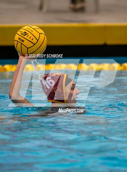 Thumbnail 2 in Santa Fe Christian vs Monte Vista (CIF SDS D5 Water Polo Finals) photogallery.