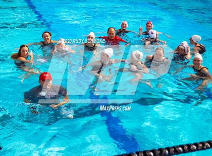 Thumbnail 1 in Santa Fe Christian vs Monte Vista (CIF SDS D5 Water Polo Finals) photogallery.
