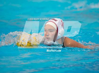 Thumbnail 2 in Santa Fe Christian vs Monte Vista (CIF SDS D5 Water Polo Finals) photogallery.