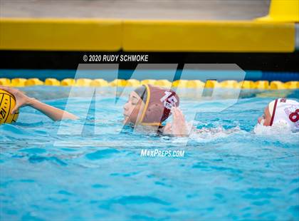 Thumbnail 3 in Santa Fe Christian vs Monte Vista (CIF SDS D5 Water Polo Finals) photogallery.