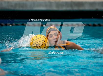 Thumbnail 2 in Santa Fe Christian vs Monte Vista (CIF SDS D5 Water Polo Finals) photogallery.