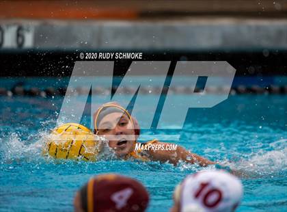 Thumbnail 1 in Santa Fe Christian vs Monte Vista (CIF SDS D5 Water Polo Finals) photogallery.