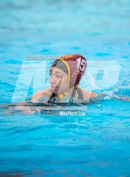 Thumbnail 3 in Santa Fe Christian vs Monte Vista (CIF SDS D5 Water Polo Finals) photogallery.